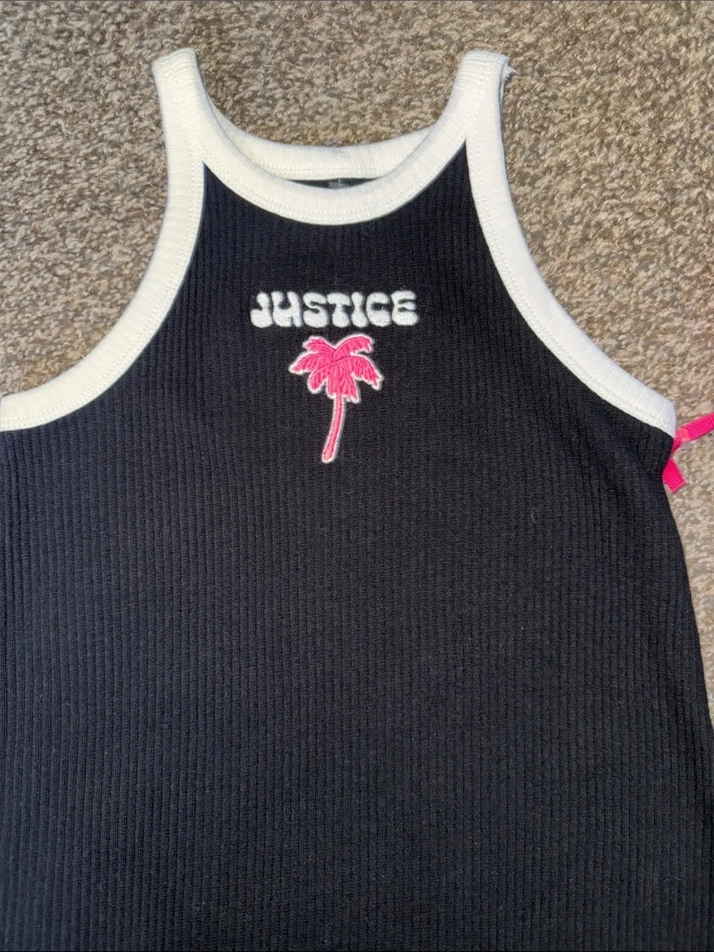 🛍 NWOT 🛍PRETTY LITTLE GIRLS  JUSTICE DRESS SIZE XS 5/6 🛍